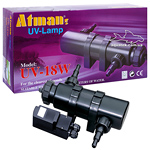 Ультрафиолетовый стерилизатор Atman UV 18 Вт